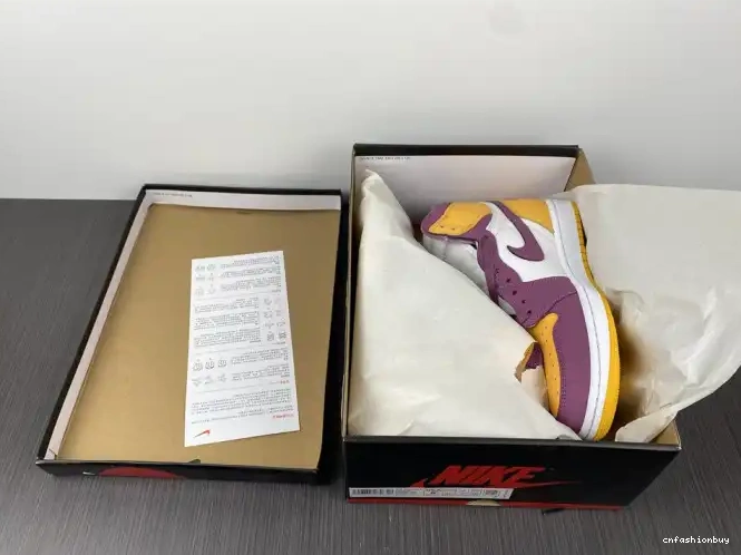 Jordan Air Brotherhood 555088-706 High OG 1 0630